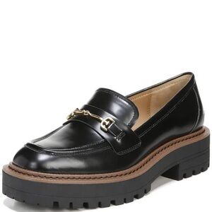 Sam Edelman Laurs Womens Lug Sole Loafer